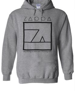 Frank Zappa Ship Arriving Too Late To Save A Drowning Witch Hoodie
