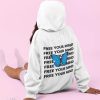 Free Your Mind Butterfly hoodie