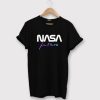 Nasa Letter Graphic T shirt
