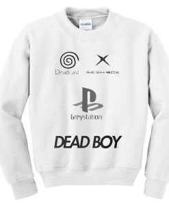 dead boy greystation Unisex Sweatshirt