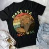 Avatar Uncle Iroh Make Tea Not War T Shirt