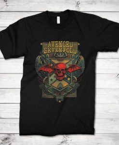 Avenged Sevenfold Deathbat Rock T-Shirt