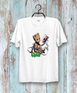 Baby Groot Guardians of of the Galaxy T Shirt