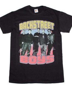 BACKSTREET BOYS Vintage Destroyed T-Shirt