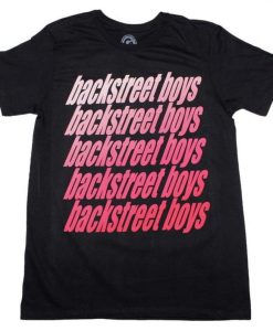 BACKSTREET BOYS Vintage Repeat T-Shirt