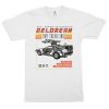 Back to the Future DeLorean Time Travelling T-Shirt