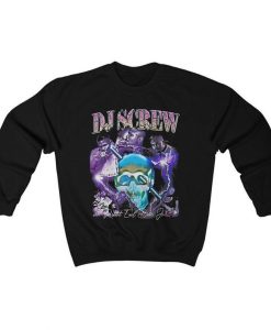 DJ Screw Vintage 90’s Inspired Rap Sweatshirt