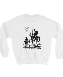 Don Quixote De La Mancha Unisex Crewneck Sweatshirt