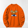 Kids Next Door Numbuh 4 Orange Print Sweatshirt