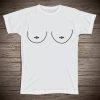 Pierced Nipples Cartoon t shirt