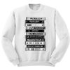 Vintage Rap Mix Tapes Cassette Tapes Sweatshirt
