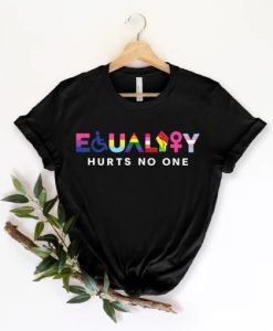 Equality Hurts No One t shirt