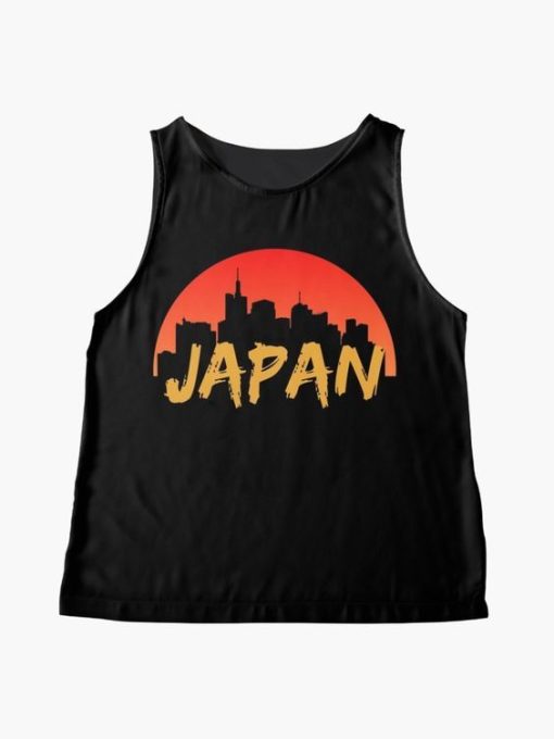 JAPAN tank top