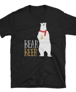 Bear Beer Gift T-Shirt