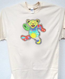 Bear Greatful Dead T Shirt