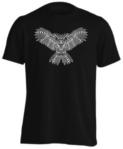 Beautifful Owl T Shirt