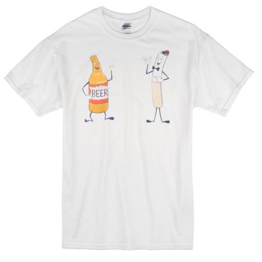 Beer and Cigar T-shirt