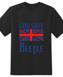 God Save Beetle T-Shirt