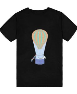 Zebra in a hot air balloon T-Shirt