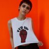 Fed Up Graphic Tee Tank Top