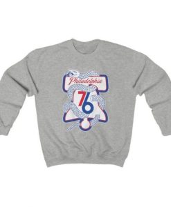 76ers Liberty Bell Sweatshirt
