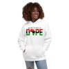 Being Black Is Dope Africa Continent Unisex Hoodie