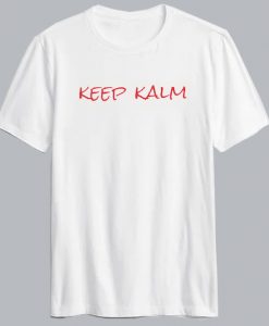 Keep Calm T shirt