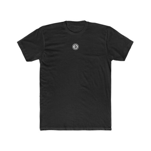 Black Bitcoin T-Shirt